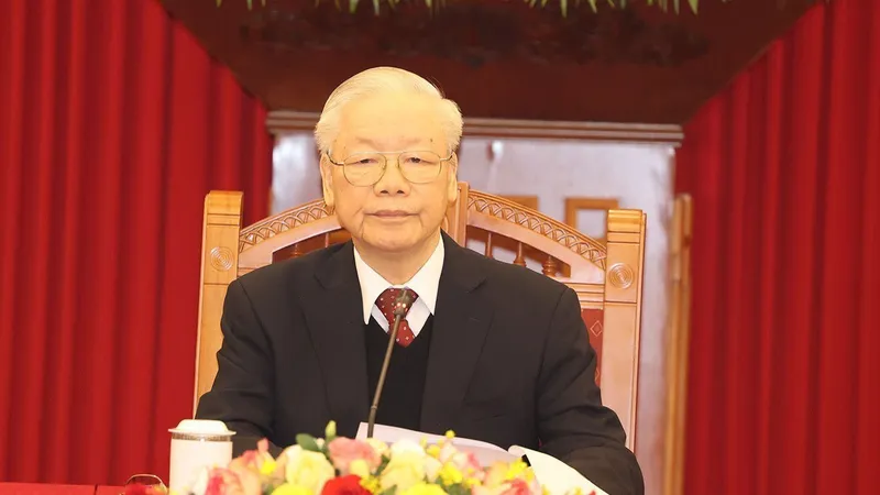 Tổng Bí thư NGUYỄN PHÚ TRỌNG