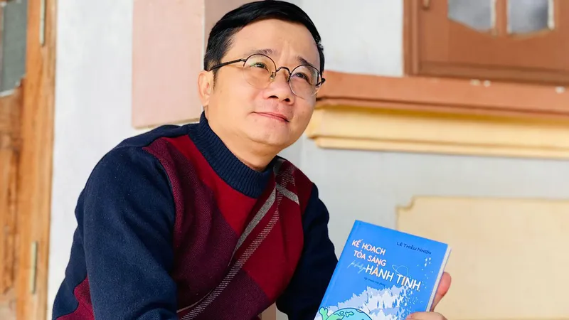 Nhà thơ Lê Thiếu Nhơn