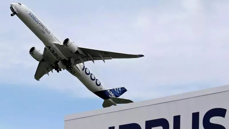 Airbus dẫn đầu ngành hàng không dân dụng năm 2022
