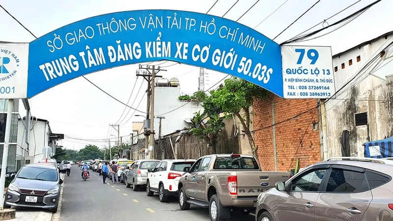 TPHCM triển khai đăng ký đăng kiểm qua mạng