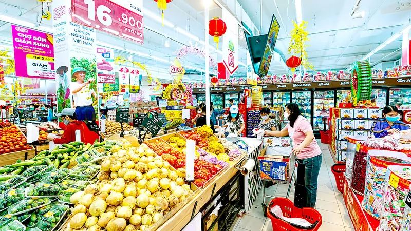 Hệ thống bán lẻ “chạy đua” phục vụ tết 