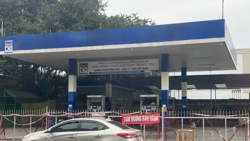 Cây xăng đóng cửa, tạm nghỉ chỉ là cá biệt