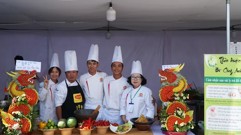 Saigontourist Group tham gia, tài trợ Lễ hội ẩm thực chay tỉnh Tây Ninh