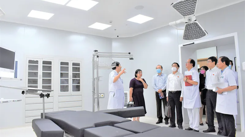 Bệnh viện chuẩn quốc tế cho bệnh nhân ung thư