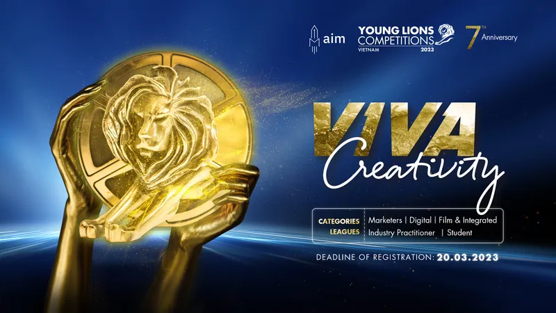 Cuộc thi Vietnam Young Lions 2023 dành cho các bạn trẻ