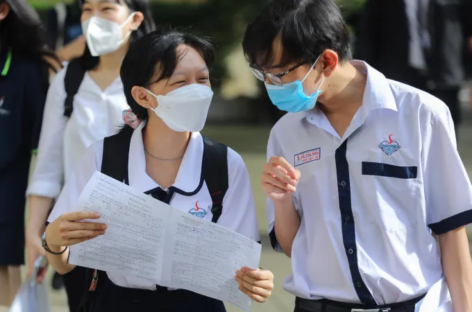 Công bố phương án tuyển sinh chính thức năm 2023