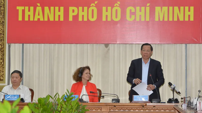 Chủ tịch UBND TPHCM Phan Văn Mãi: Chiến lược quản trị dữ liệu phải đi vào cuộc sống