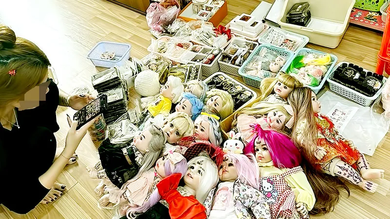 Đi mua “linh hồn”