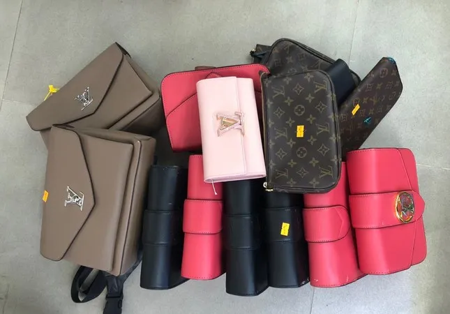 Sản phẩm nhái các thương hiệu nổi tiếng. Nguồn: TIENPHONG 