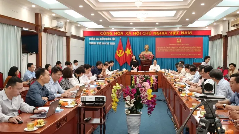 TPHCM kiến nghị nhiều giải pháp triển khai chương trình phổ thông mới