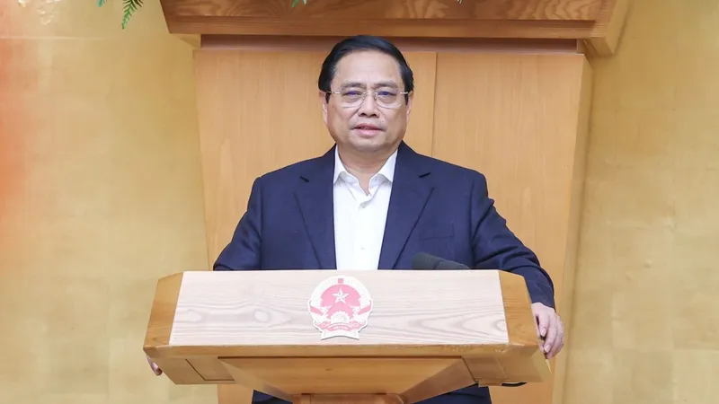 Thủ tướng cho rằng, doanh nghiệp bất động sản phải điều chỉnh cơ cấu sản phẩm, phân khúc thị trường, giá cả hợp lý hơn