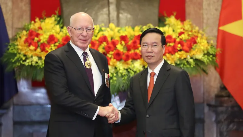 Việt Nam và Australia hướng tới quan hệ Đối tác chiến lược toàn diện