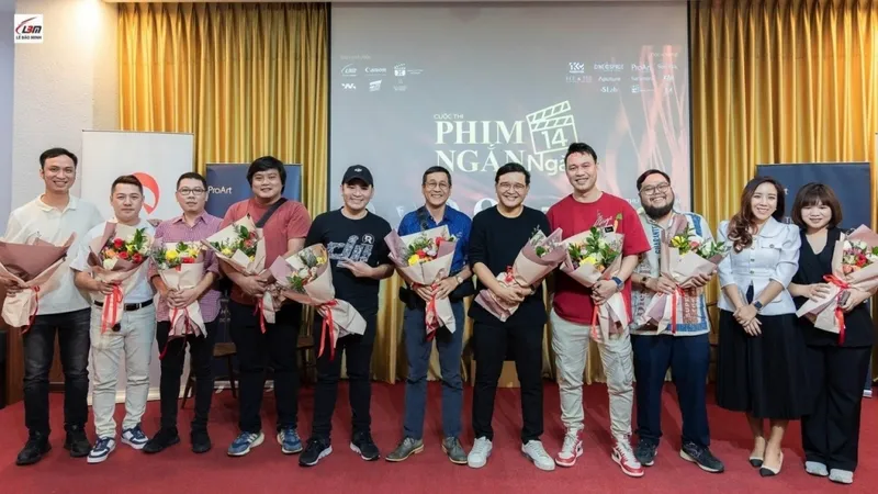 Cuộc thi Phim ngắn 14 ngày tổng giải thưởng 500 triệu đồng