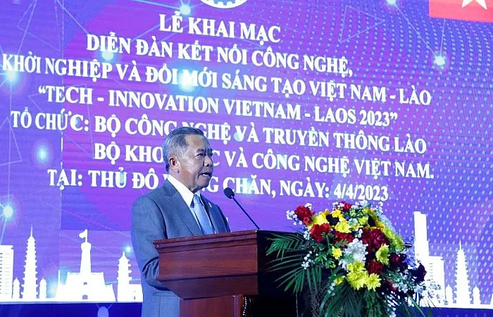 Hợp tác KH-CN và đổi mới sáng tạo Việt Nam-Lào
