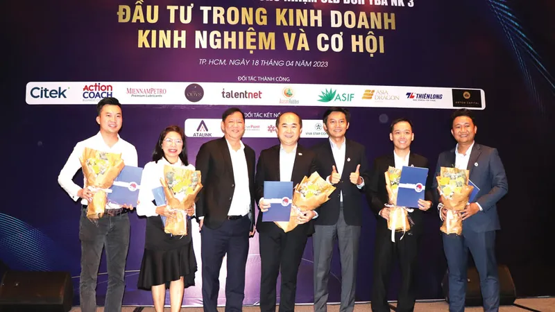 Ban Chủ nhiệm CLB Ban Chấp hành YBA nhiệm kỳ 3