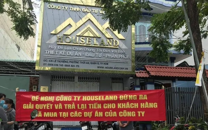 Điều tra vụ Công ty TNHH House Land lừa bán “dự án ảo”
