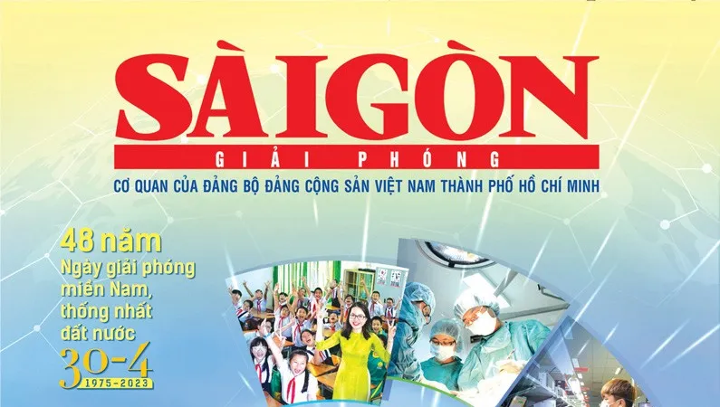 Hôm nay, Đặc san SGGP 30-4-2023 ra mắt bạn đọc