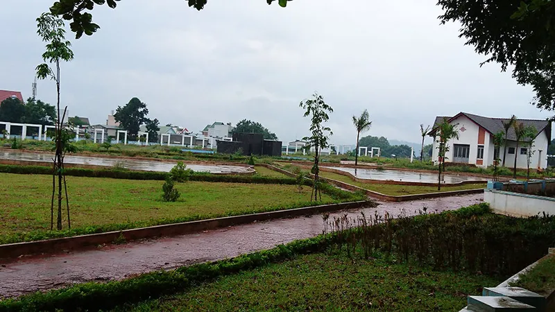 Đắk Lắk: Công viên 25 tỷ đồng mới hoạt động đã hư hỏng 