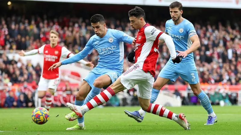 Giải ngoại hạng Anh: Man.City - Arsenal: “Cú đấm” quyết định (lúc 2 giờ ngày 27-4)