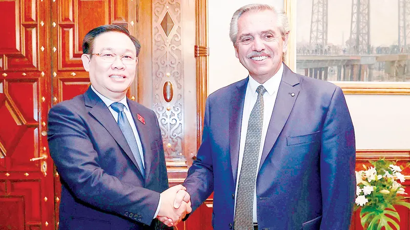 Đưa kim ngạch thương mại Việt Nam - Argentina đạt mức 10 tỷ USD