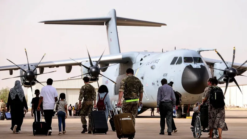 Canada ngừng các chuyến bay sơ tán công dân khỏi Sudan