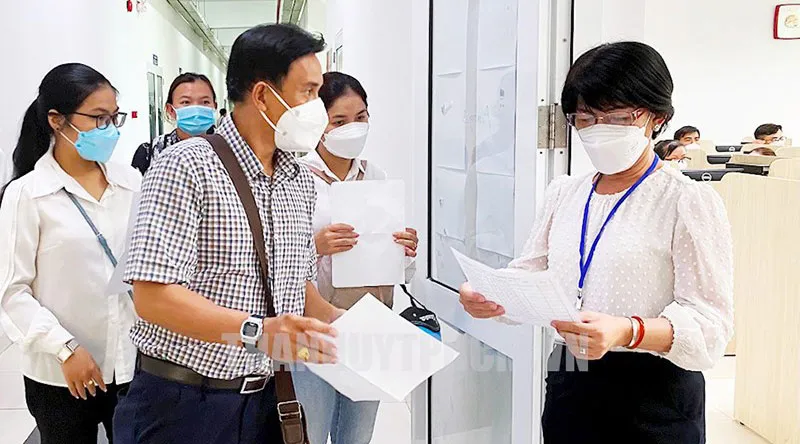 TPHCM tổ chức thi nâng ngạch công chức