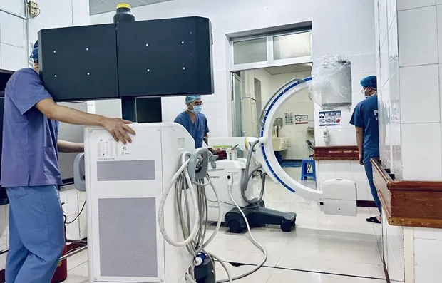 Nhật Bản bàn giao thiết bị y tế hiện đại cho 4 bệnh viện