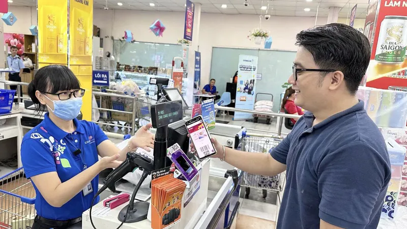 Saigon Co.op đón hàng triệu lượt khách mua sắm mỗi ngày