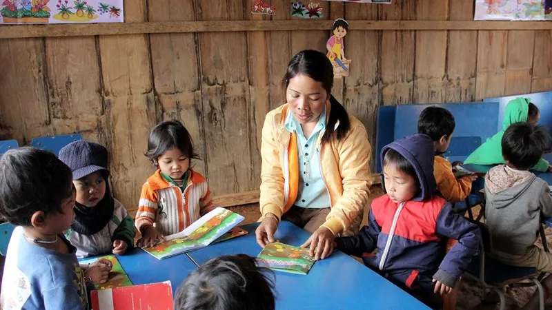 Anh: Tài trợ phát triển giáo dục cho nữ giới ở ASEAN