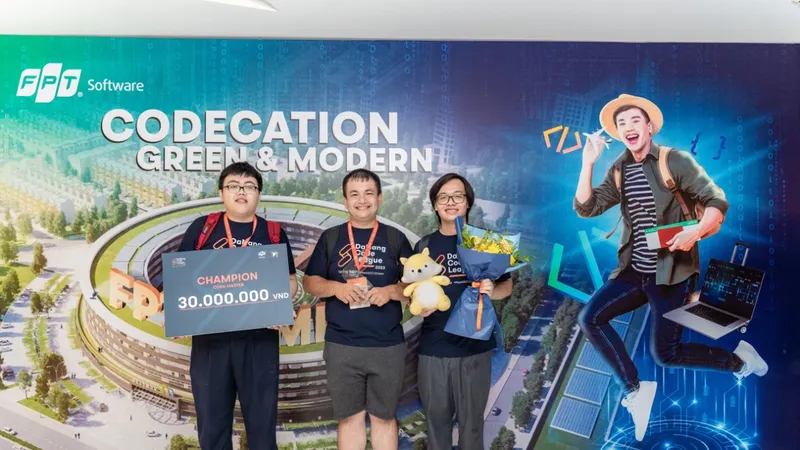 Chung kết cuộc thi lập trình Da Nang Code League 2023
