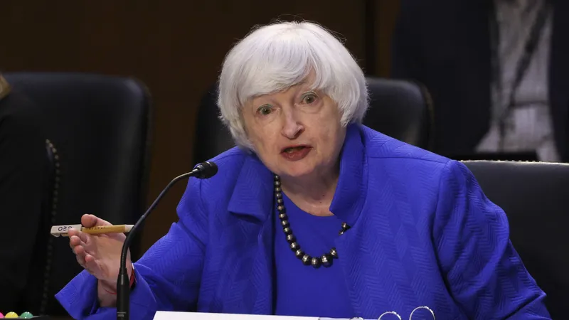 Bộ trưởng Tài chính Mỹ Janet Yellen. Nguồn: TTXVN 