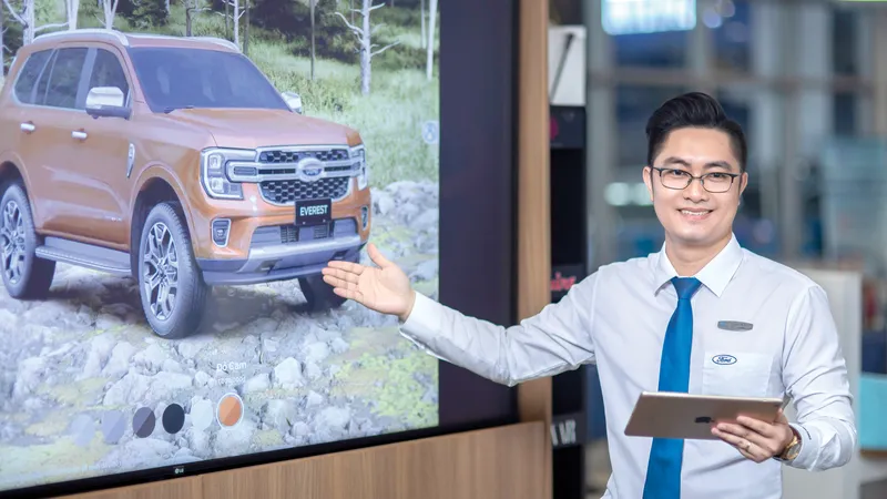 Ford Việt Nam nâng cấp trải nghiệm khách hàng bằng nhiều ứng dụng và dịch vụ mới