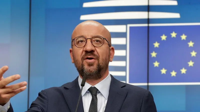 Chủ tịch Hội đồng châu Âu Charles Michel. Ảnh: TTXVN