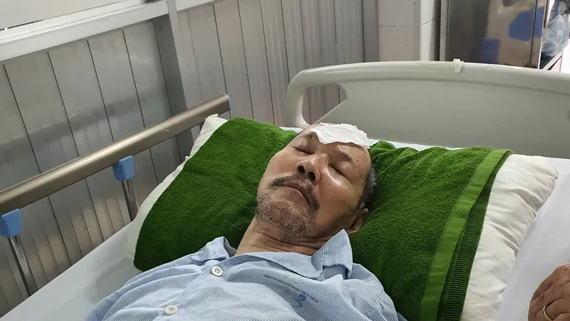 Vợ chết, chồng đột qụy