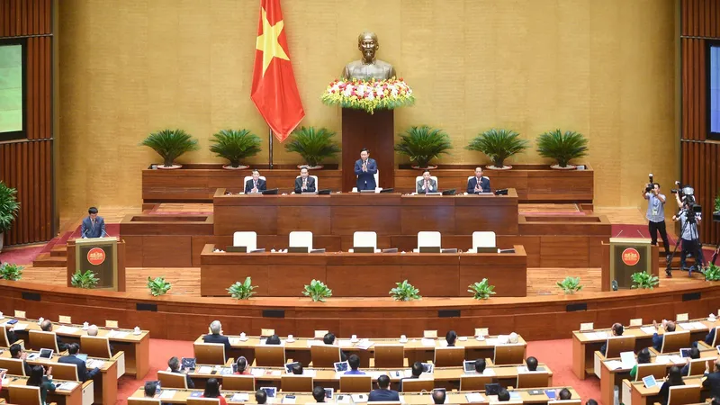 Tuần làm việc cuối của kỳ họp thứ 5 Quốc hội khóa XV: Dự kiến thông qua 8 luật, 8 nghị quyết