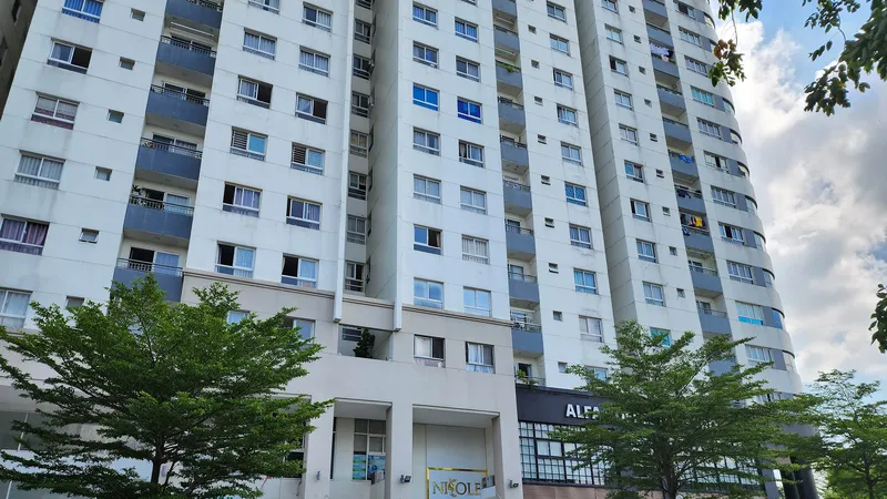 Cư dân chung cư Dreamhome Residence (phường 14, quận Gò Vấp, TPHCM) đã vào ở nhiều năm nhưng chưa được cấp sổ hồng. Ảnh: ĐỨC TRUNG