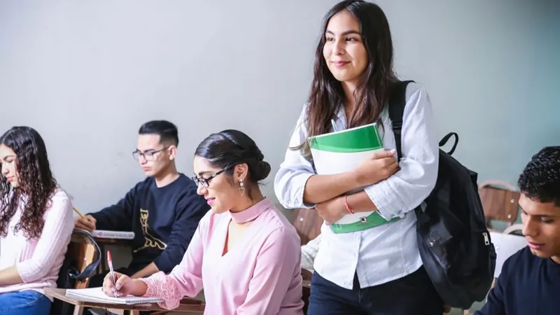 Sinh viên tốt nghiệp tại Mỹ tham gia các khóa học kỹ năng mềm để tìm cơ hội việc làm ở các doanh nghiệp