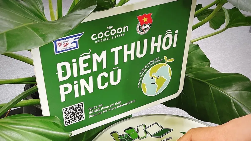 Tuyên truyền thu gom pin cũ