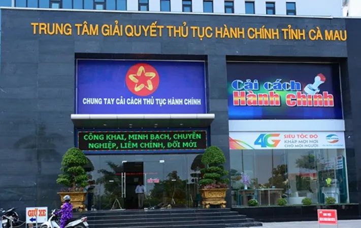 Cà Mau cải cách hành chính để phục vụ người dân tốt hơn