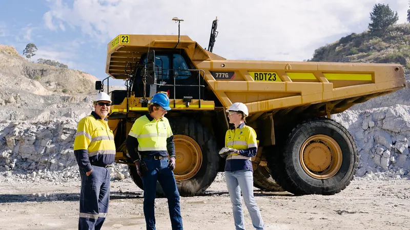 Mỏ khai thác lithium Talison ở bang Western Australia