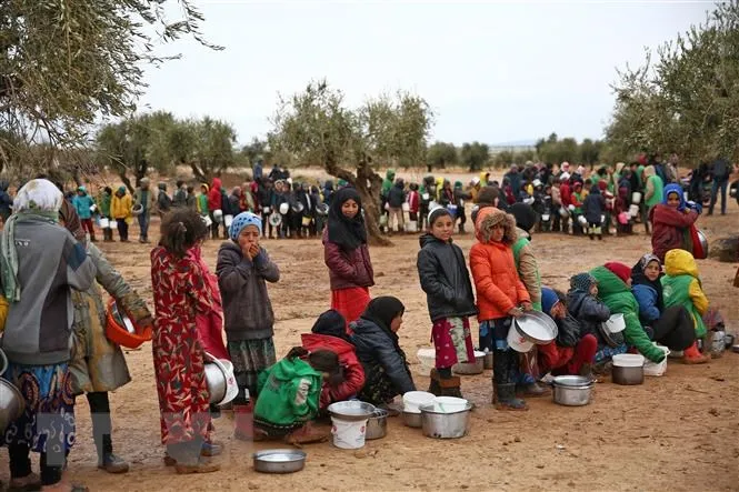 Bất đồng về gia hạn hành lang nhân đạo tại Syria