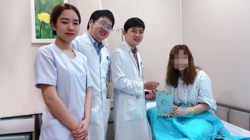 Hiện sức khỏe của bệnh nhân đã ổn định