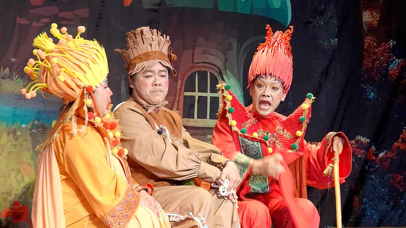 Ve Ve Chành Chành và bài học nhân văn