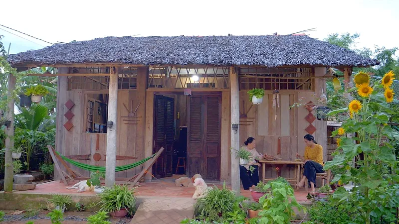Giữ được mối hòa khí trong gia đình không phải là điều đơn giản. Ảnh: KHÓI LAM CHIỀU