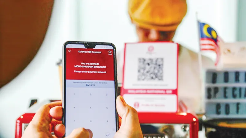 Thanh toán bằng mã QR tại Malaysia