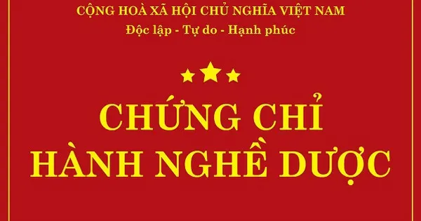 Xử phạt nhiều cá nhân làm giả hồ sơ cấp chứng chỉ hành nghề dược