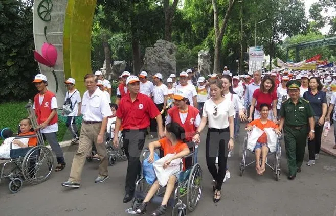 Phát động Tháng hành động vì nạn nhân chất độc da cam