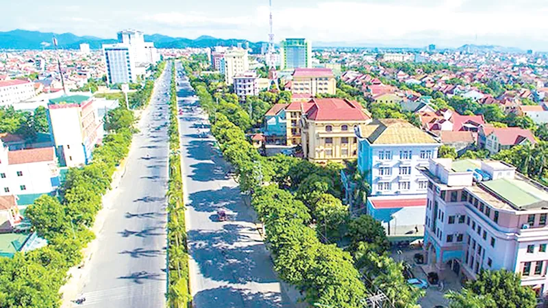 TP. Vinh từng bước trở thành trung tâm kinh tế, văn hóa vùng Bắc Trung bộ