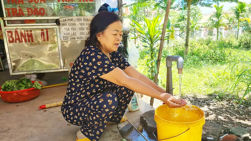 Phủ nước sạch vùng nông thôn tỉnh Đắk Nông