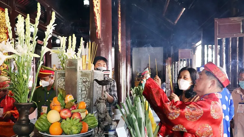 Lễ giỗ các Anh hùng liệt sĩ, chiến sĩ cách mạng và đồng bào yêu nước hy sinh tại Côn Đảo